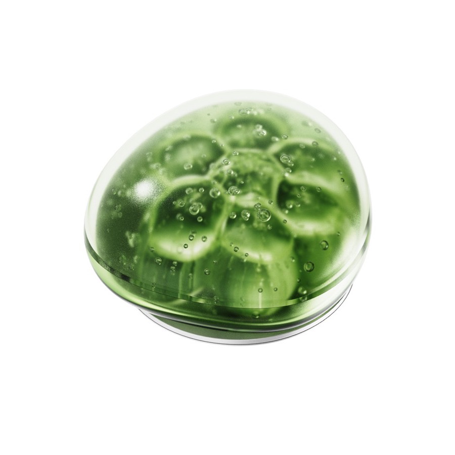 The Jade Jardin vuvu, a soft translucent dome
